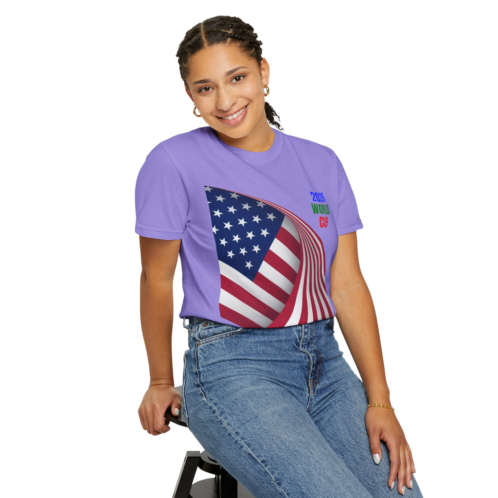 2026 World Cup USA Flag T-Shirt