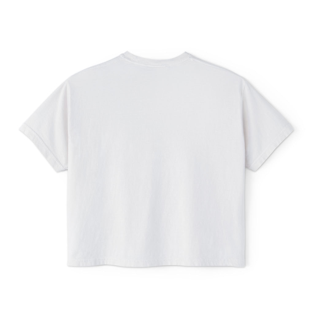 Brazil World Cup 2026 Crest Women's Boxy Tee