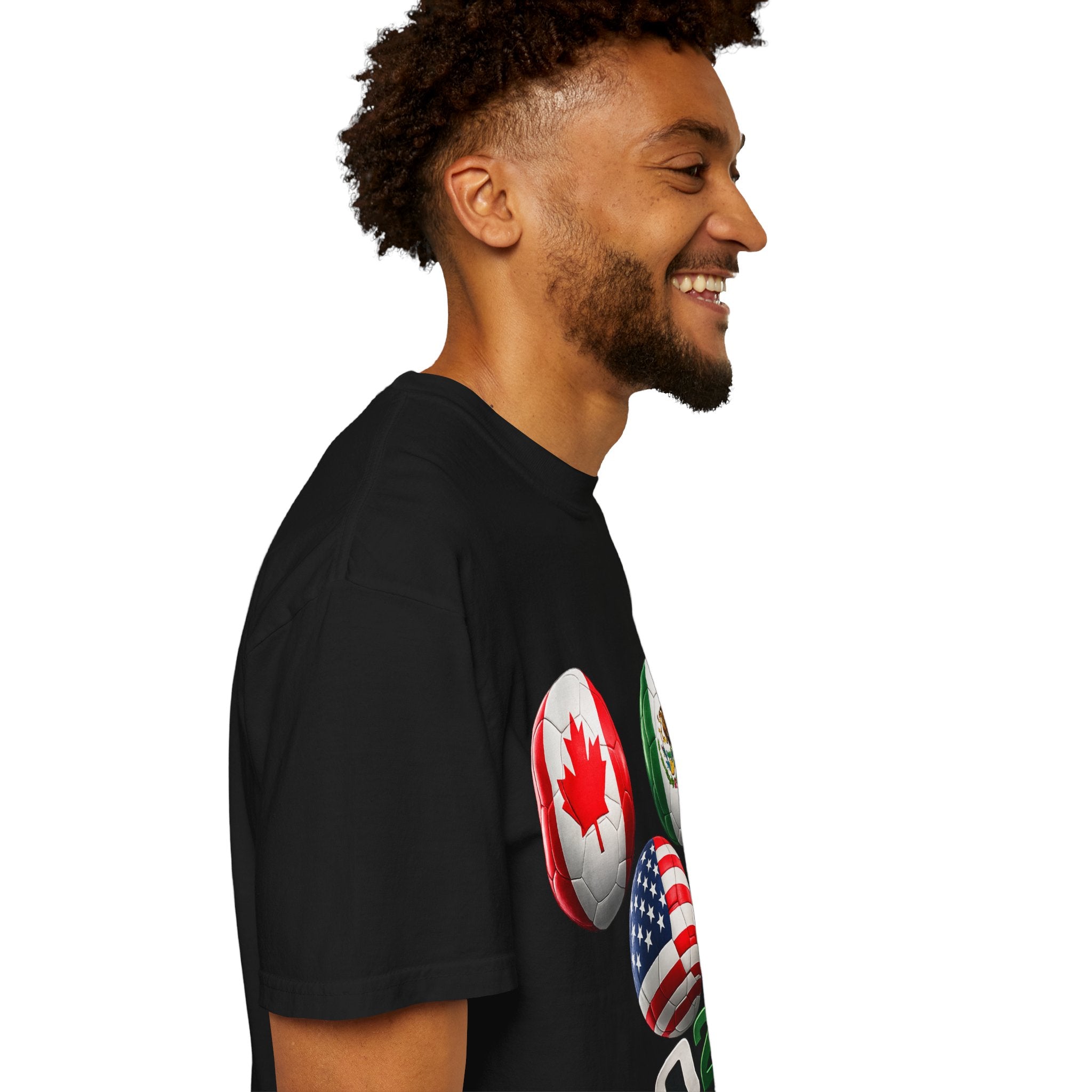 2026 World Cup Soccer T‑Shirt — USA Canada Mexico Fans