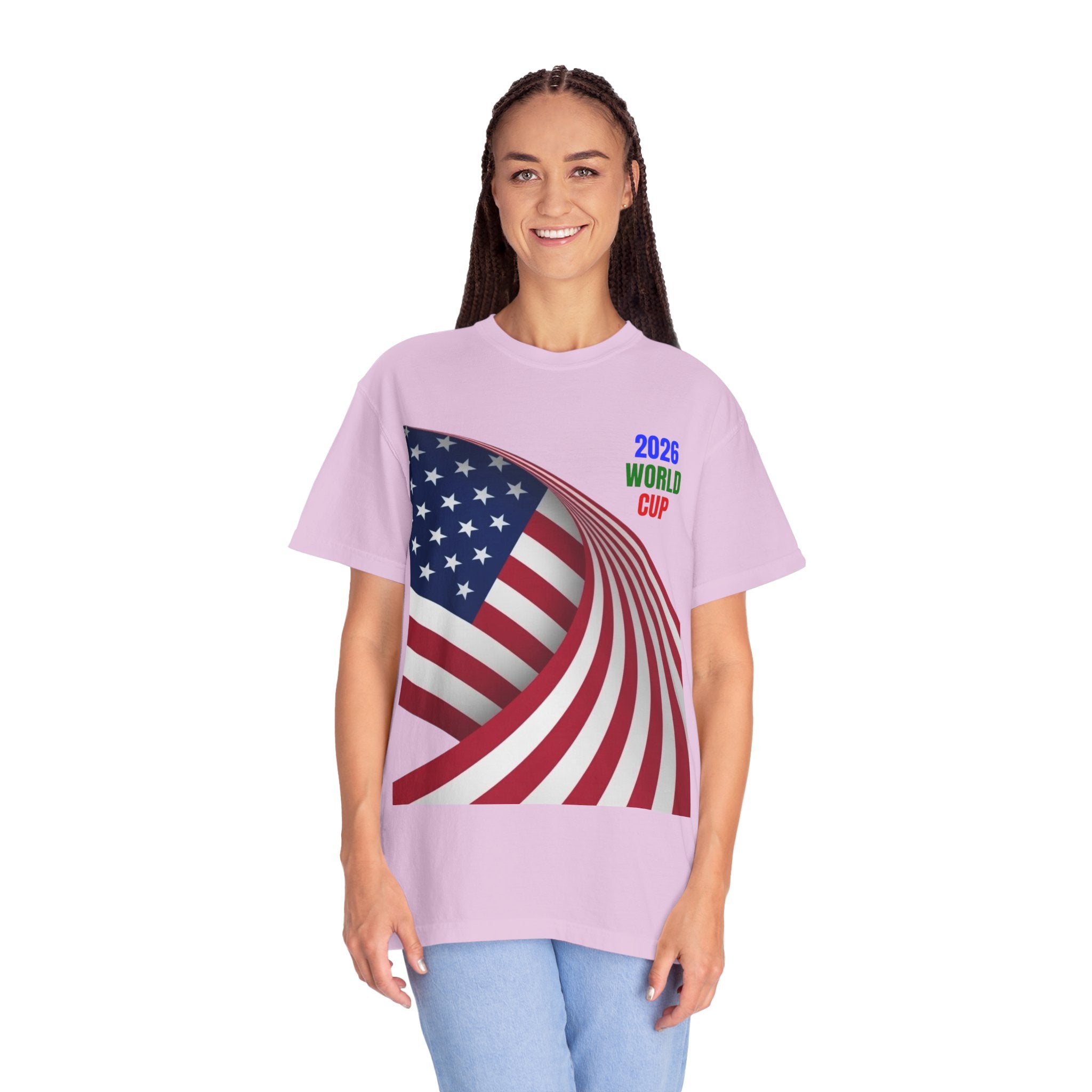 2026 World Cup USA Flag T-Shirt