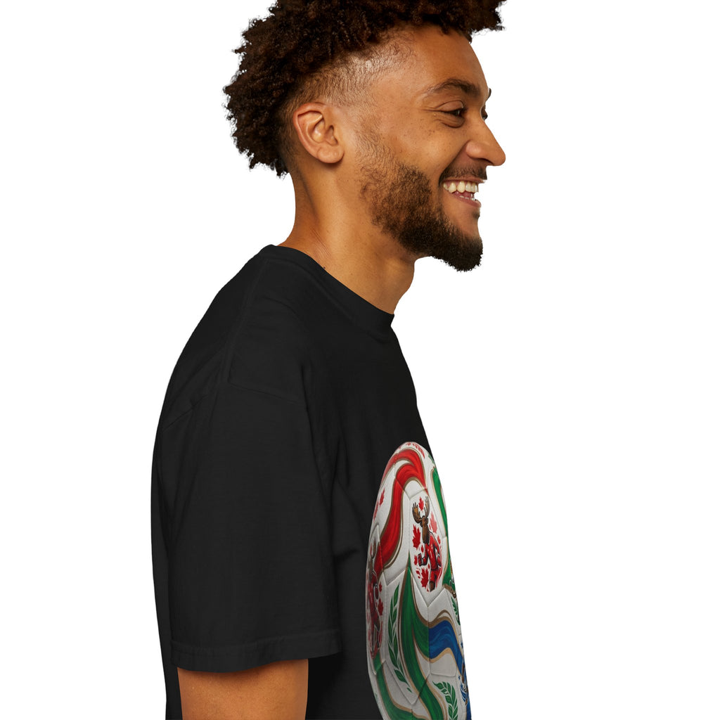 Soccer World Cup Retro Trio Ball T-Shirt