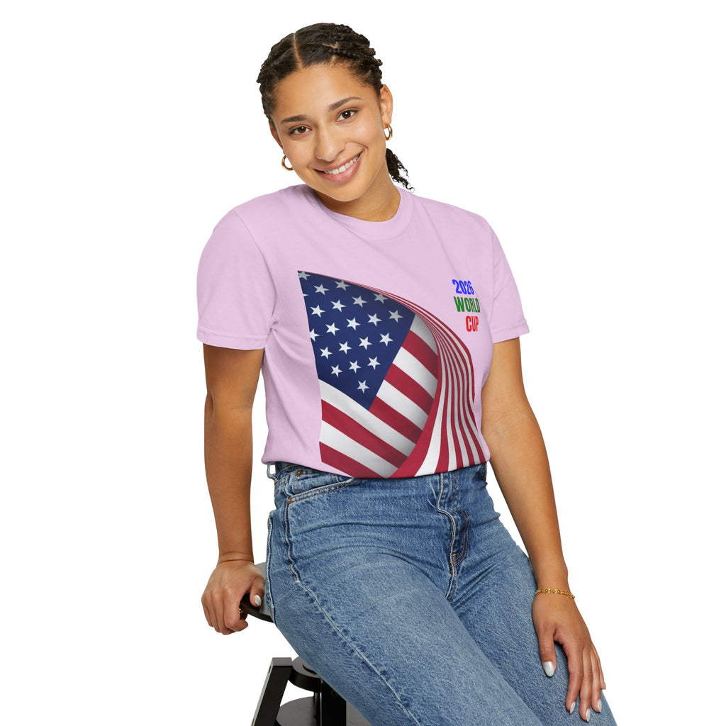2026 World Cup USA Flag T-Shirt