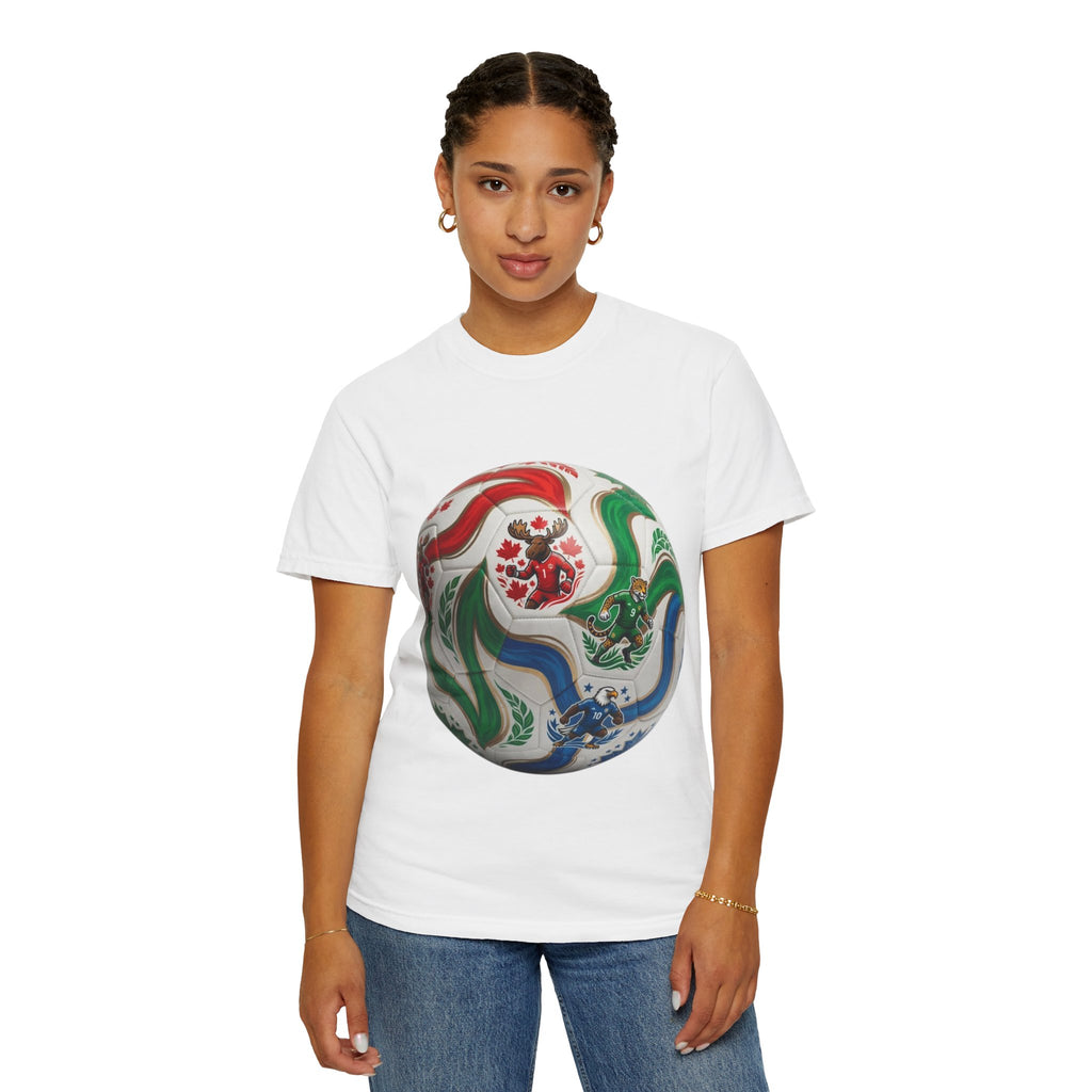 Soccer World Cup Retro Trio Ball T-Shirt