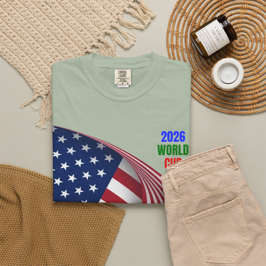 2026 World Cup USA Flag T-Shirt