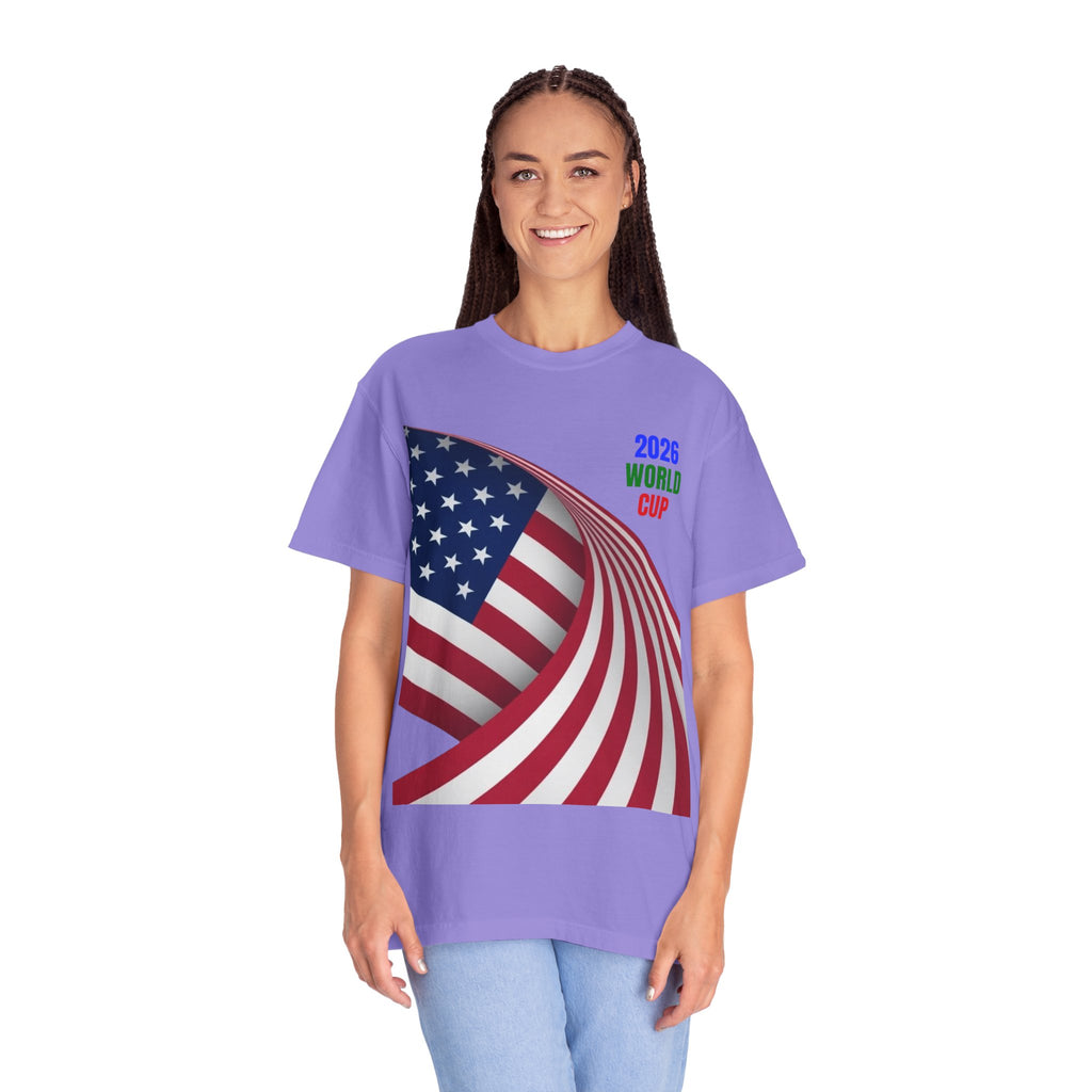 2026 World Cup USA Flag T-Shirt