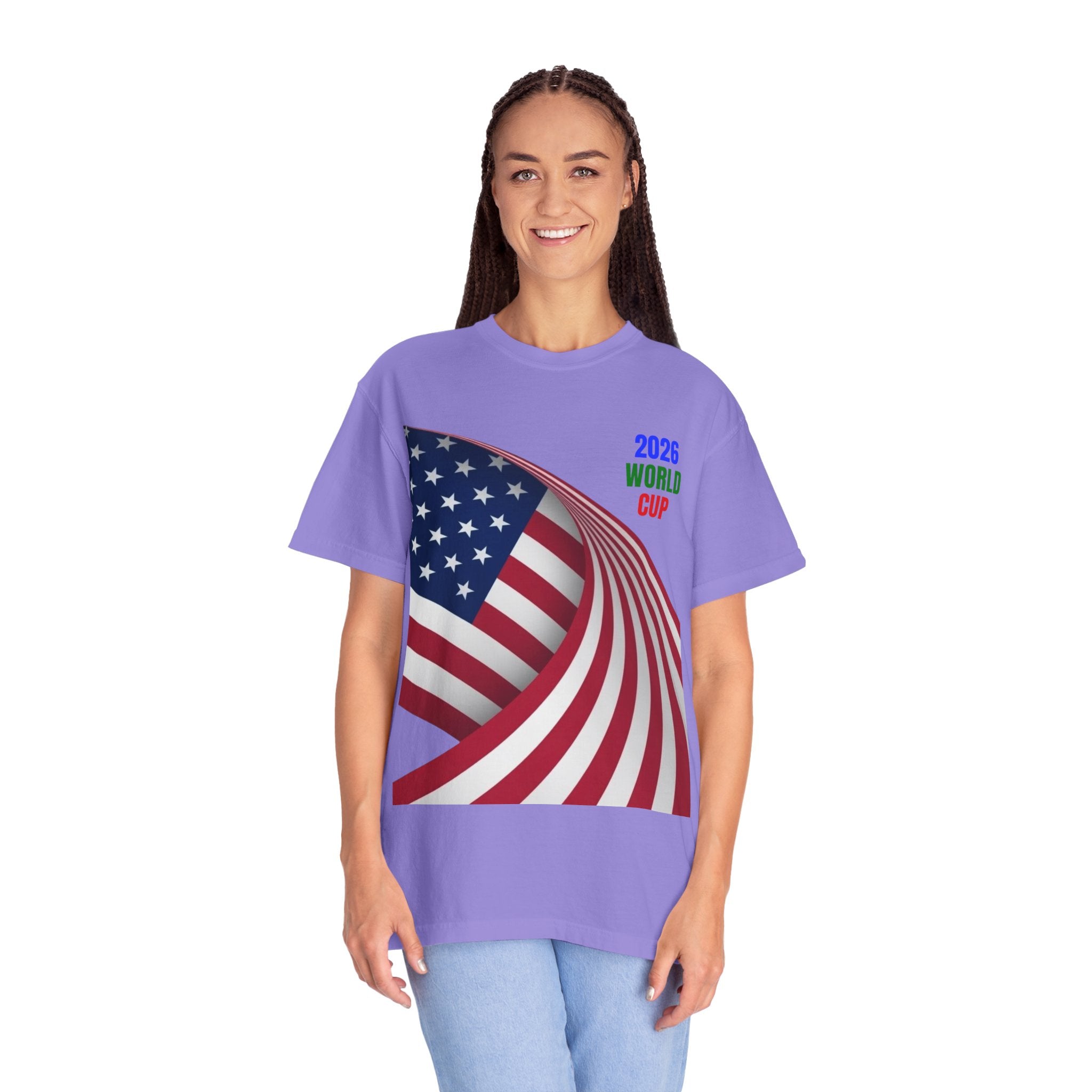 2026 World Cup USA Flag T-Shirt