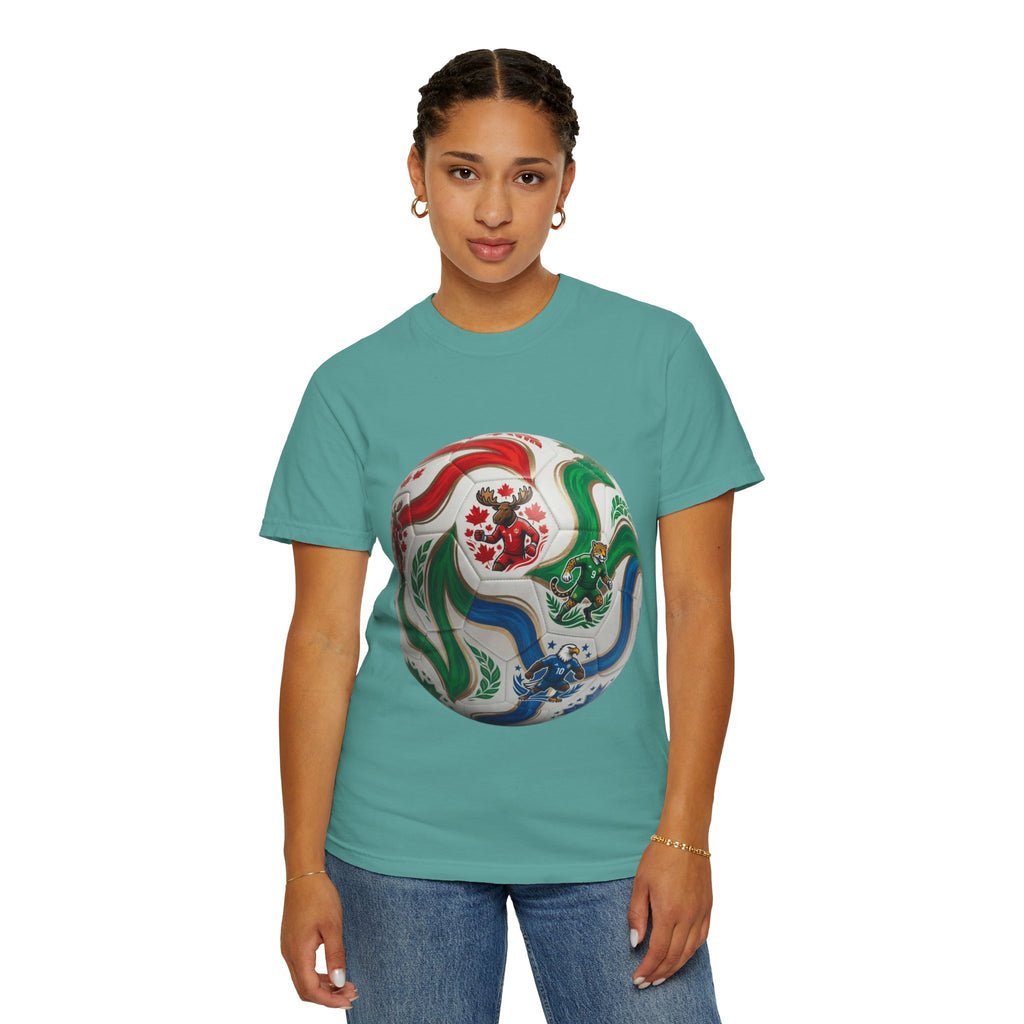 Soccer World Cup Retro Trio Ball T-Shirt
