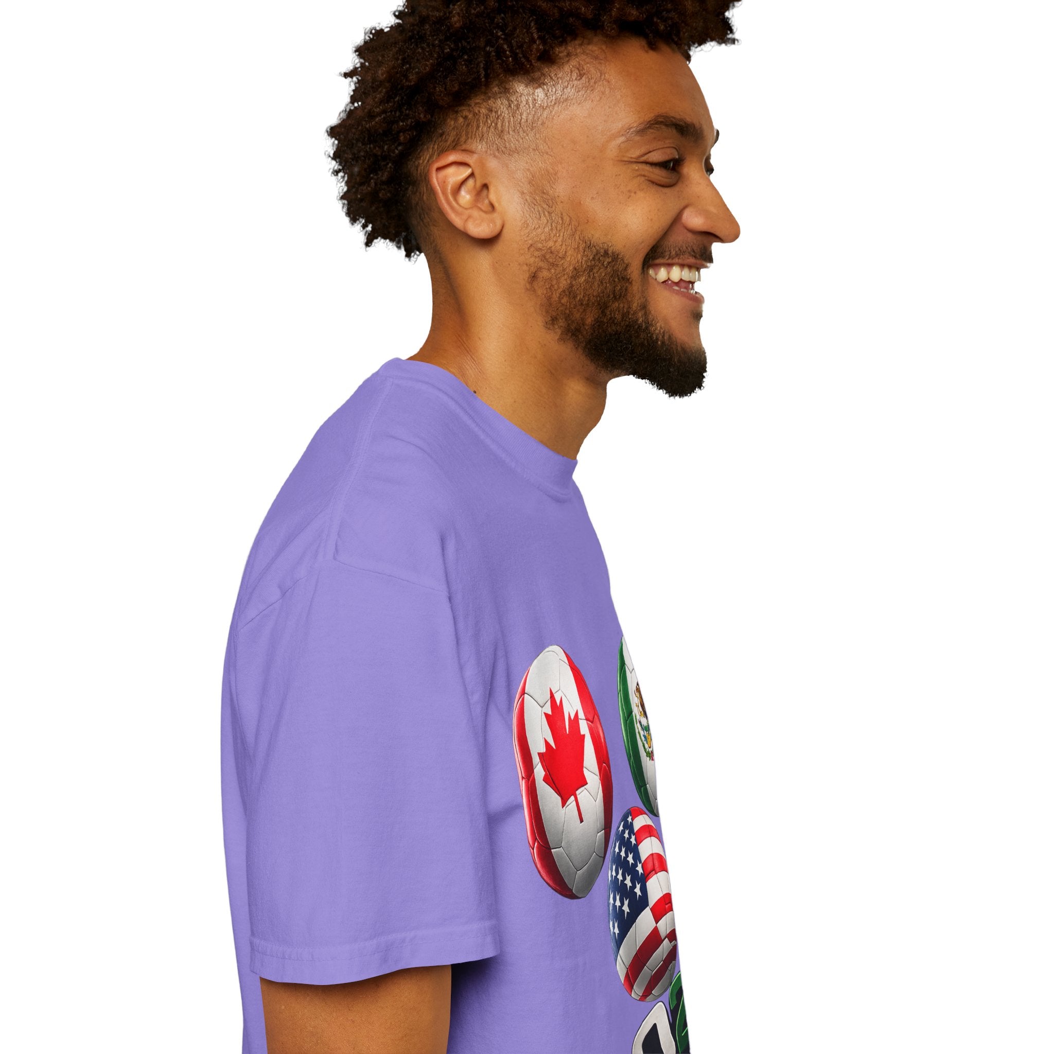 2026 World Cup Soccer T‑Shirt — USA Canada Mexico Fans