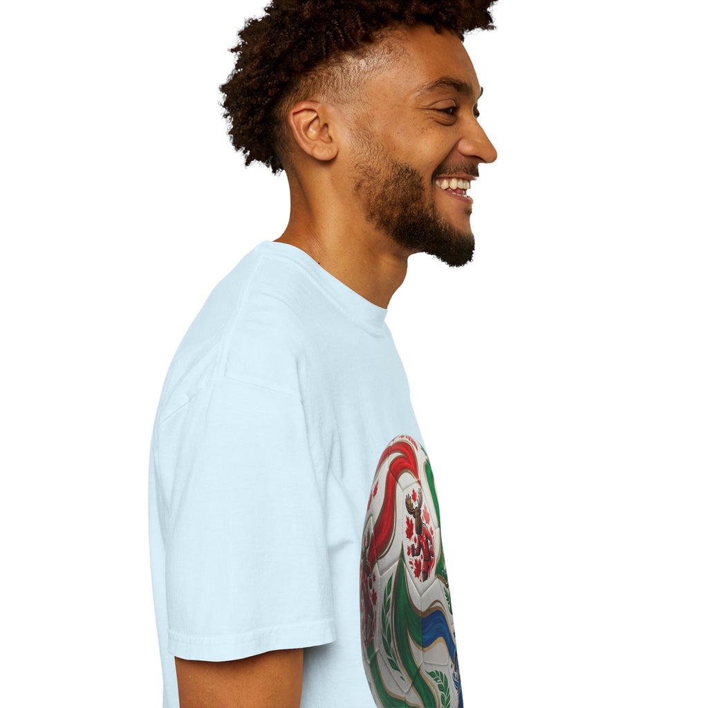 Soccer World Cup Retro Trio Ball T-Shirt