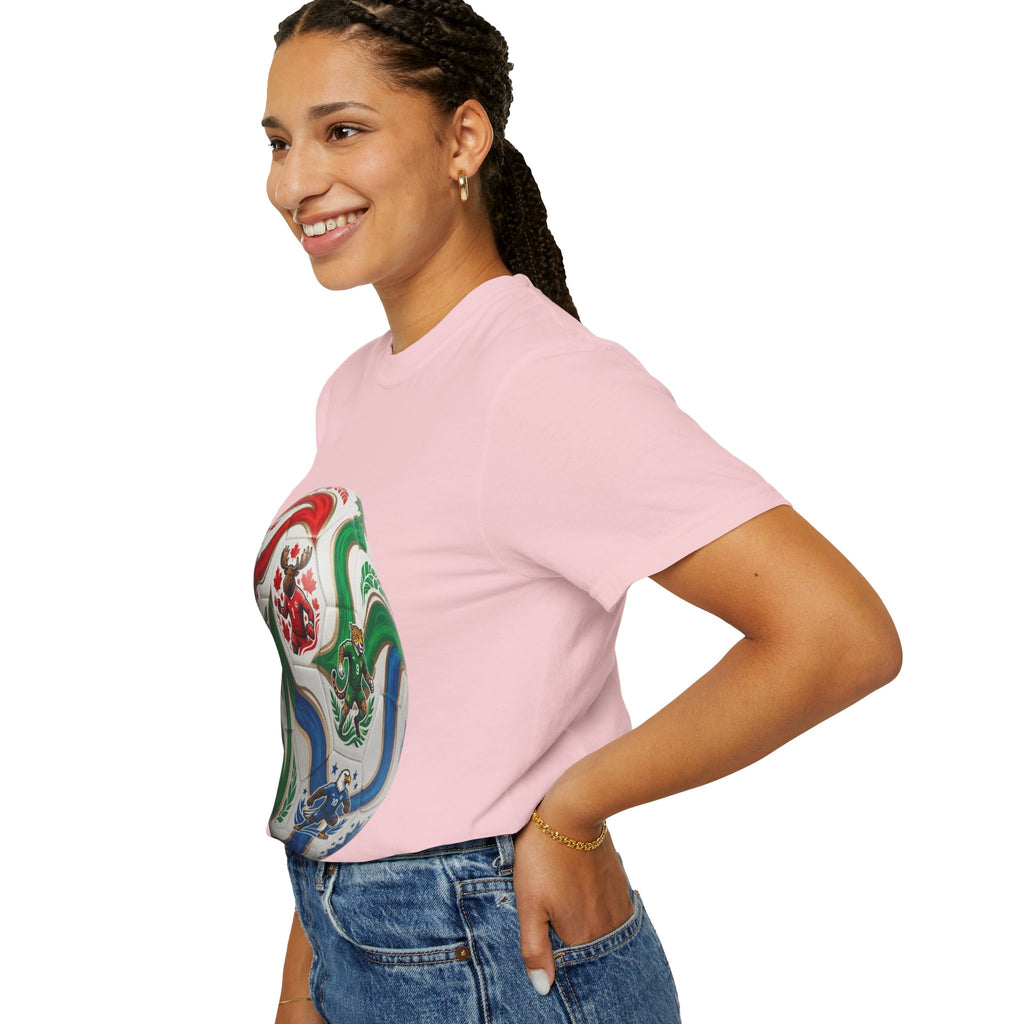Soccer World Cup Retro Trio Ball T-Shirt