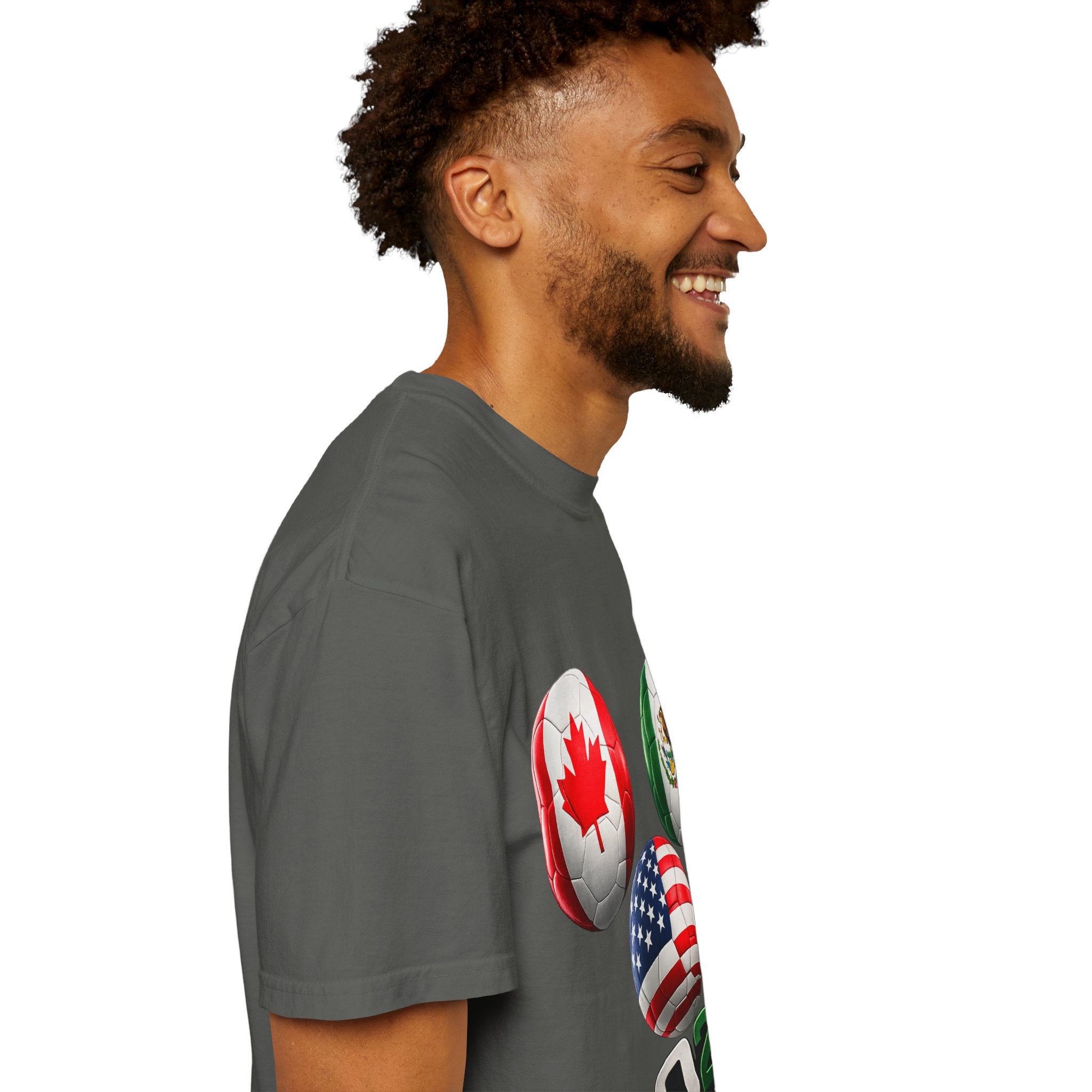 2026 World Cup Soccer T‑Shirt — USA Canada Mexico Fans