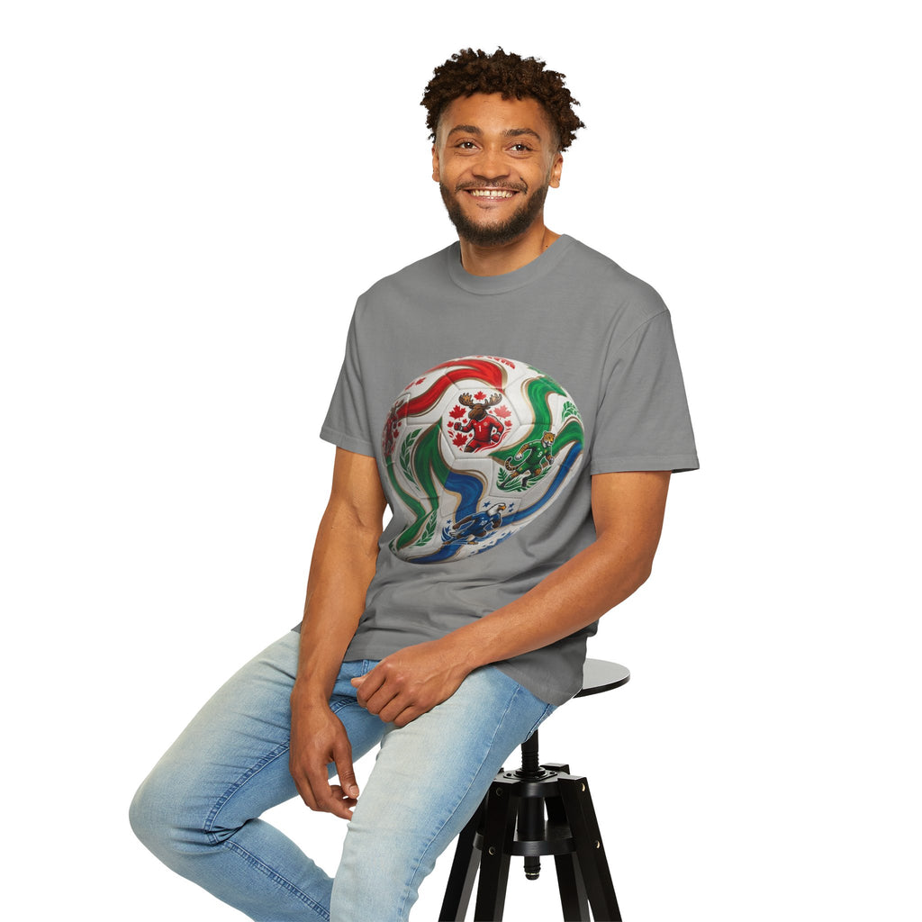 Soccer World Cup Retro Trio Ball T-Shirt