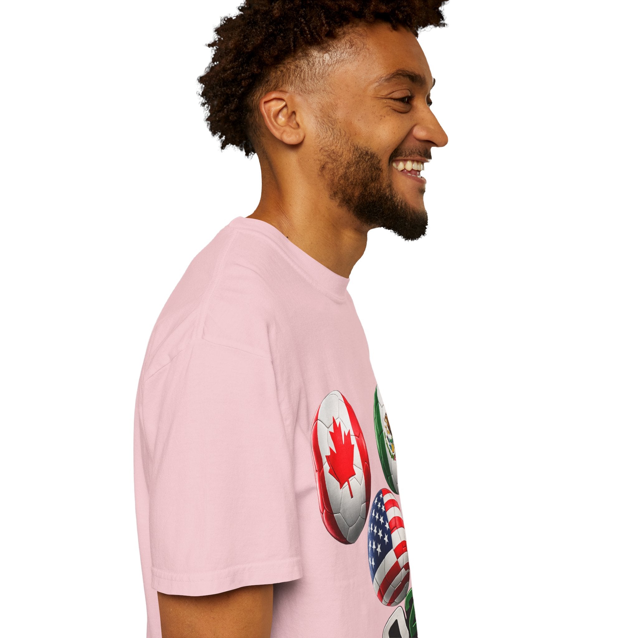 2026 World Cup Soccer T‑Shirt — USA Canada Mexico Fans