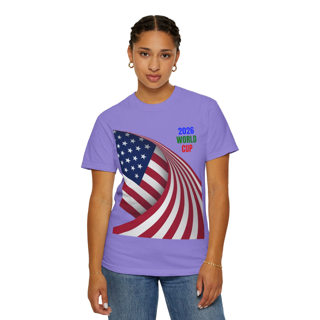 2026 World Cup USA Flag T-Shirt
