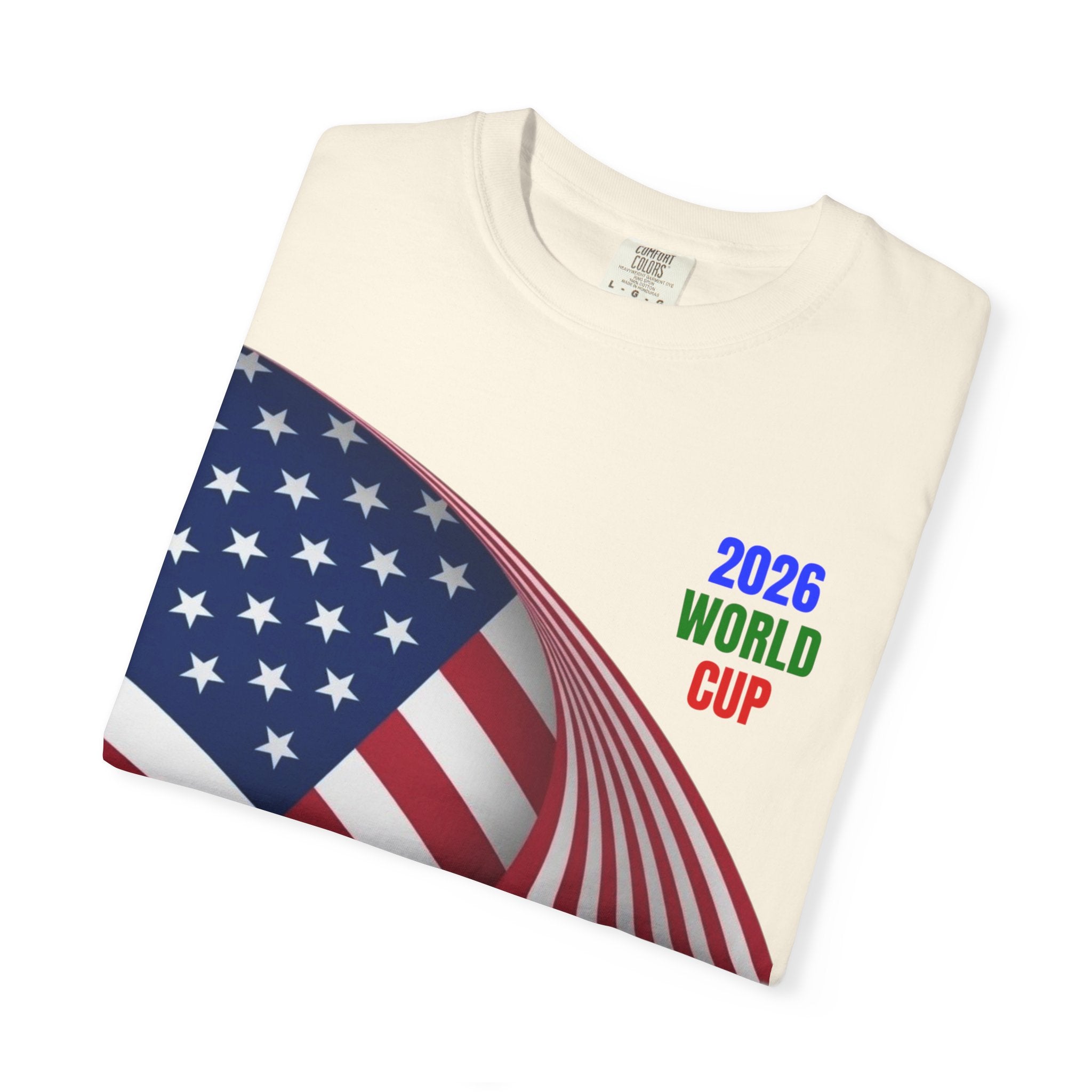 2026 World Cup USA Flag T-Shirt