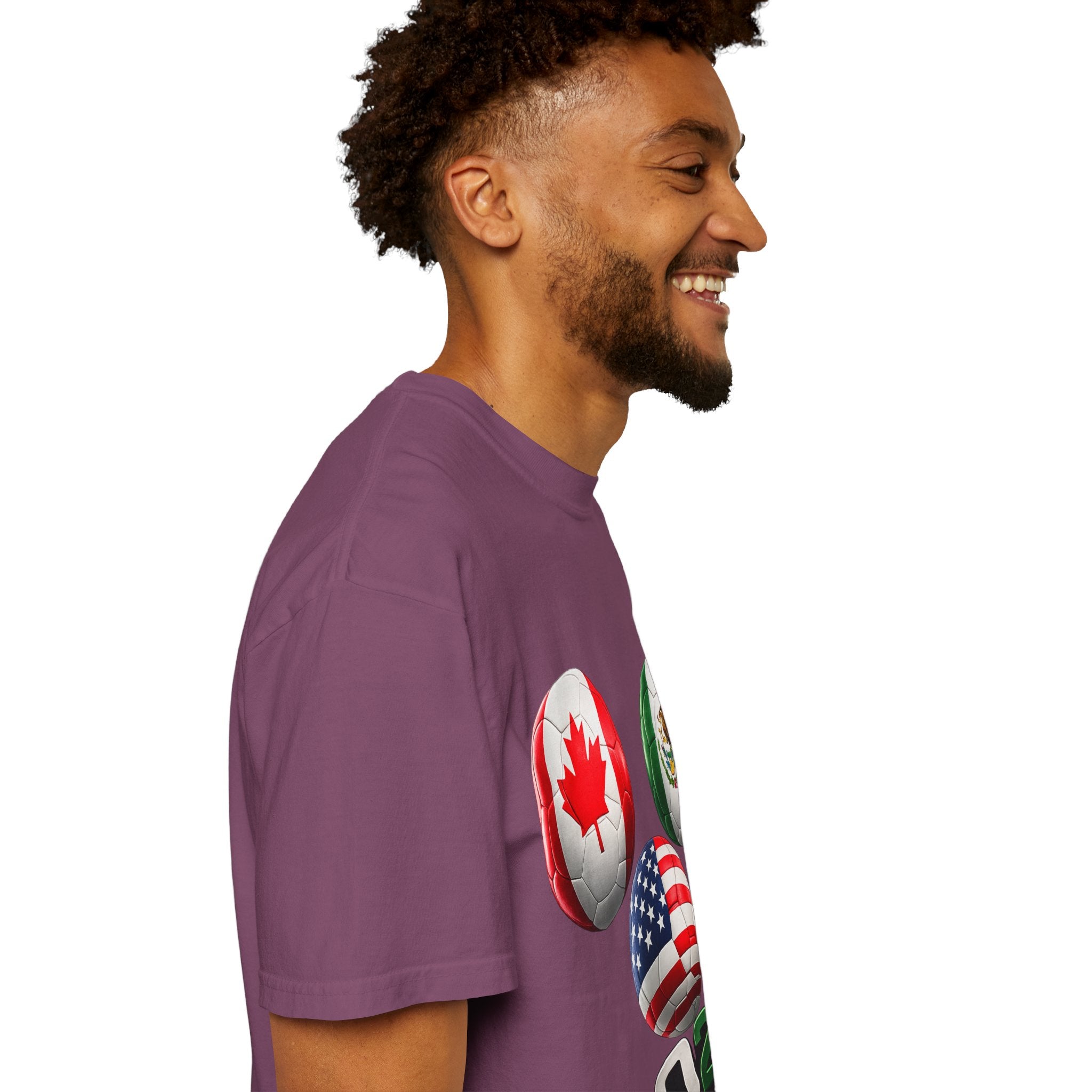 2026 World Cup Soccer T‑Shirt — USA Canada Mexico Fans