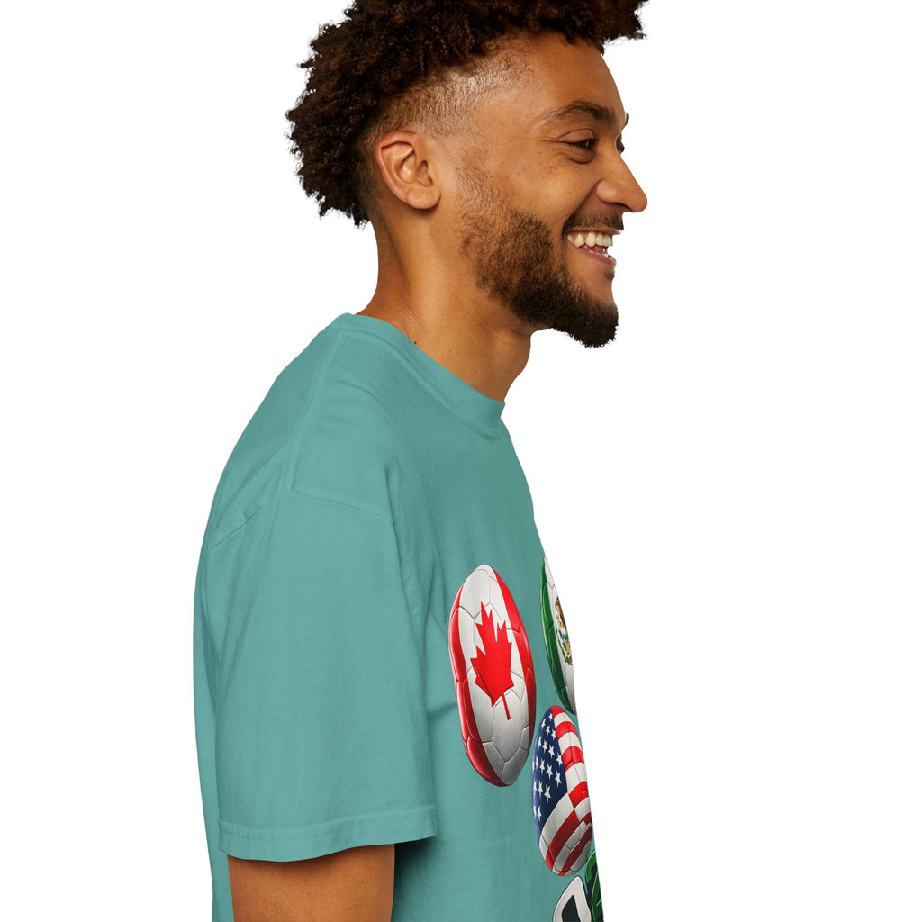 2026 World Cup Soccer T‑Shirt — USA Canada Mexico Fans