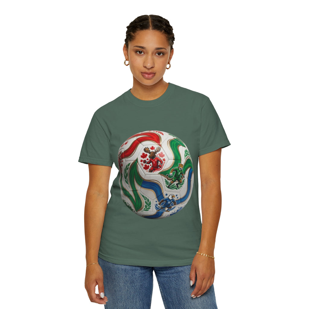 Soccer World Cup Retro Trio Ball T-Shirt
