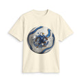 Soccer Eagle Graphic T-Shirt — Blue Team Player Design