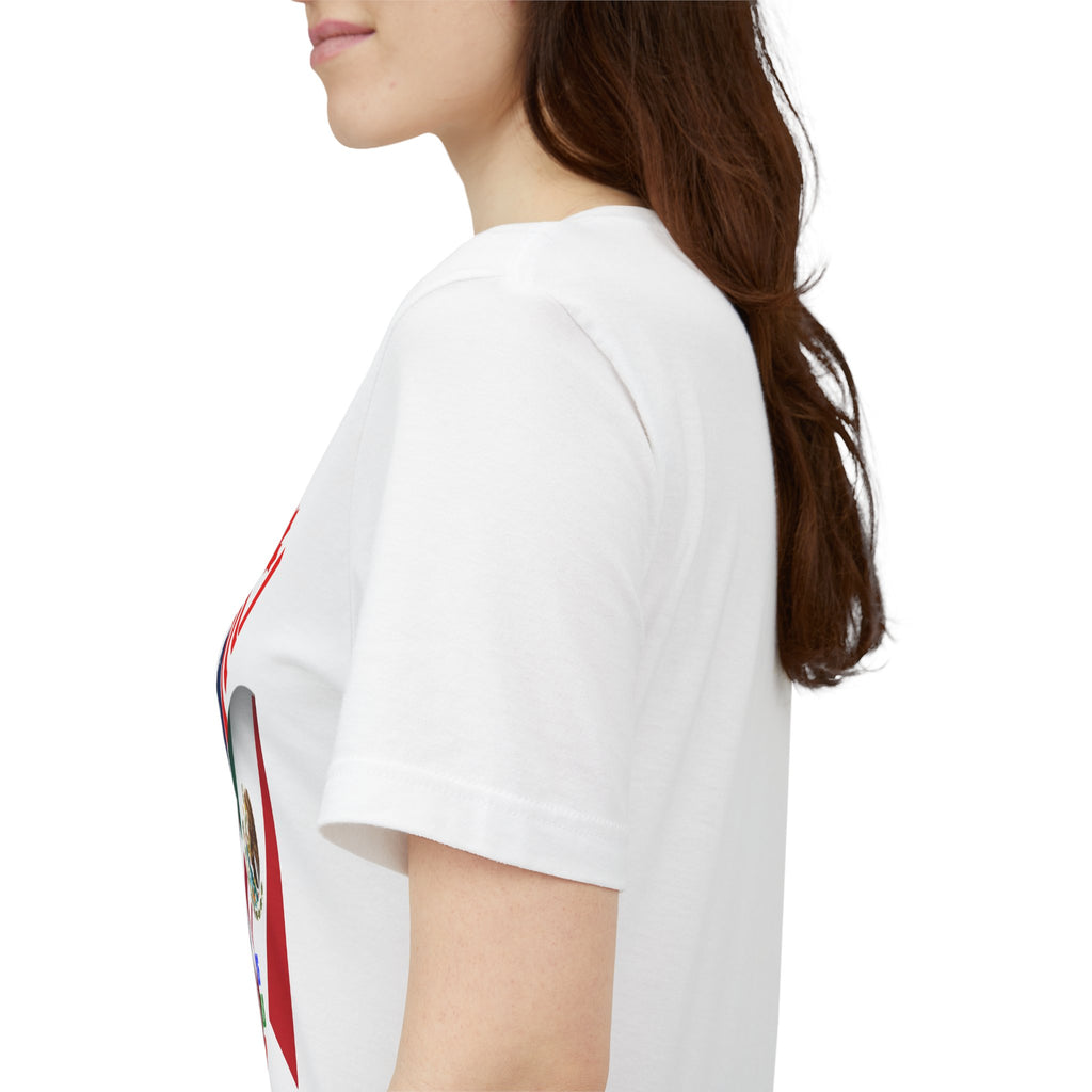 2026 World Cup USA Canada Mexico 3-Flags Tee