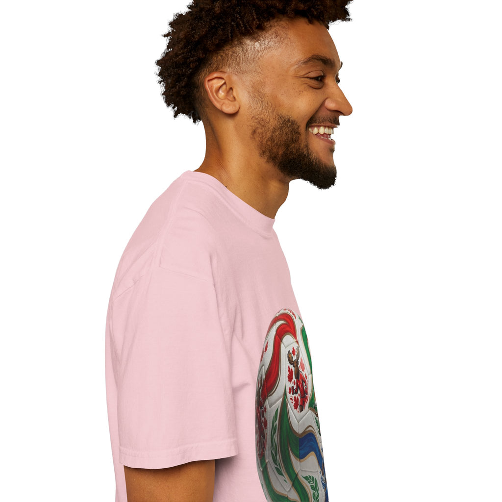 Soccer World Cup Retro Trio Ball T-Shirt