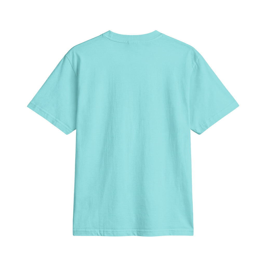 Soccer Graphic T‑Shirt — Green Ball Mexico 2026 World Cup Style Football Design