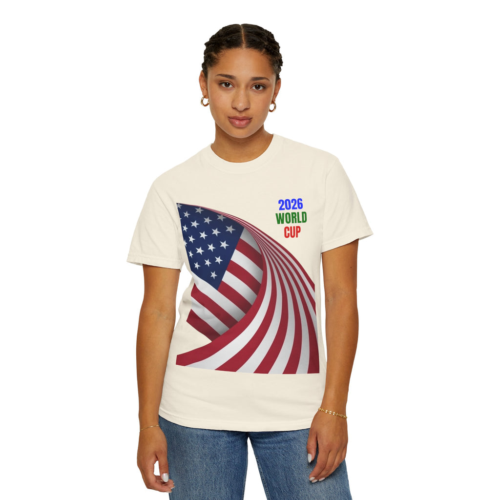 2026 World Cup USA Flag T-Shirt