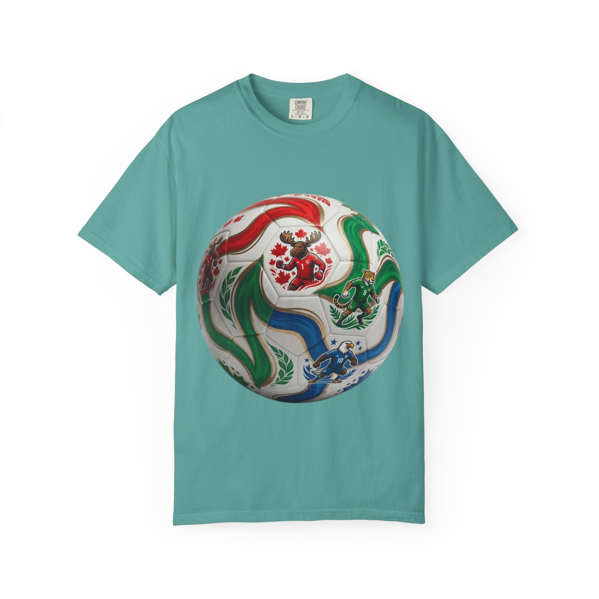 Soccer World Cup Retro Trio Ball T-Shirt
