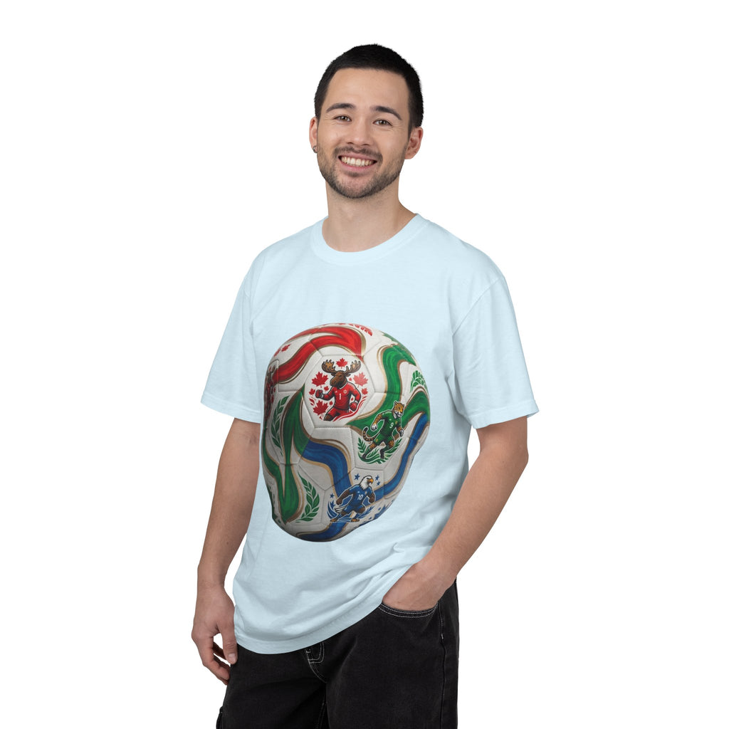 Soccer World Cup Retro Trio Ball T-Shirt