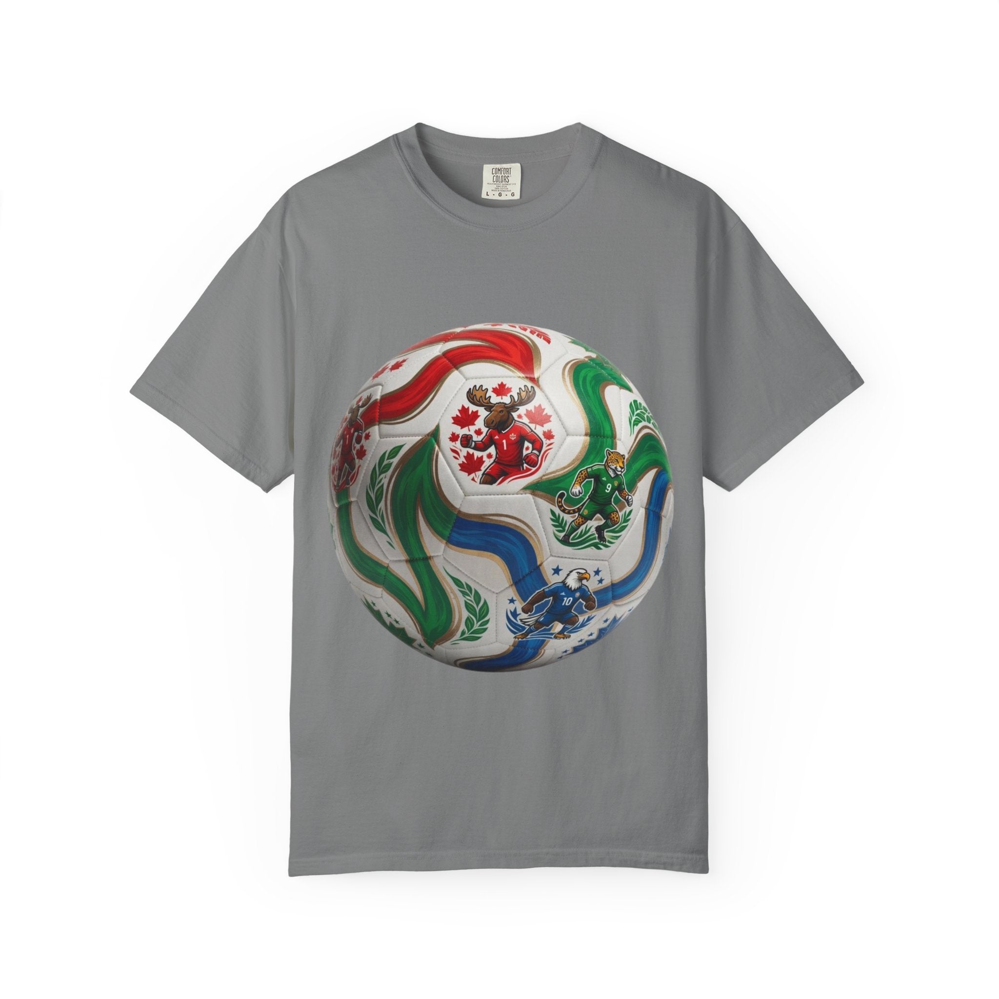 Soccer World Cup Retro Trio Ball T-Shirt