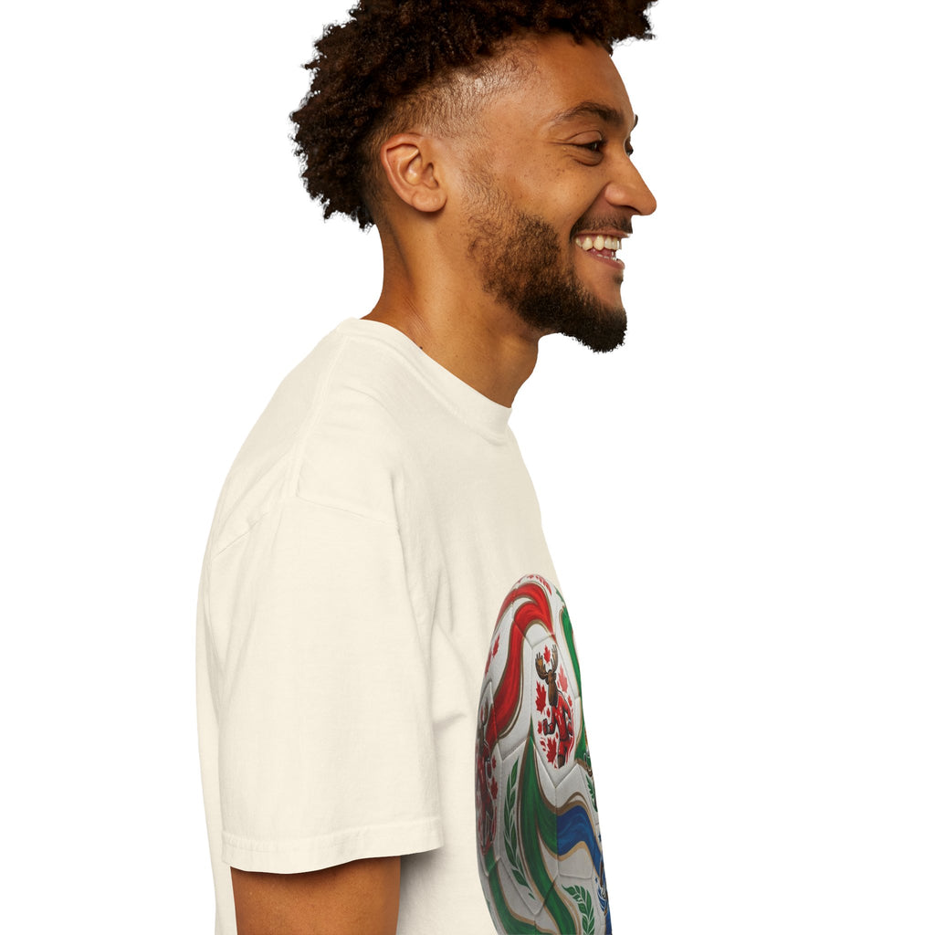 Soccer World Cup Retro Trio Ball T-Shirt