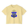 Brazil World Cup 2026 Crest Women's Boxy Tee
