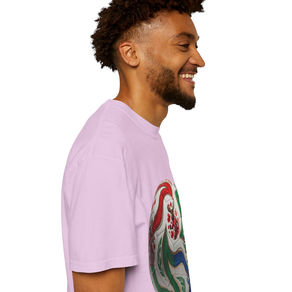 Soccer World Cup Retro Trio Ball T-Shirt