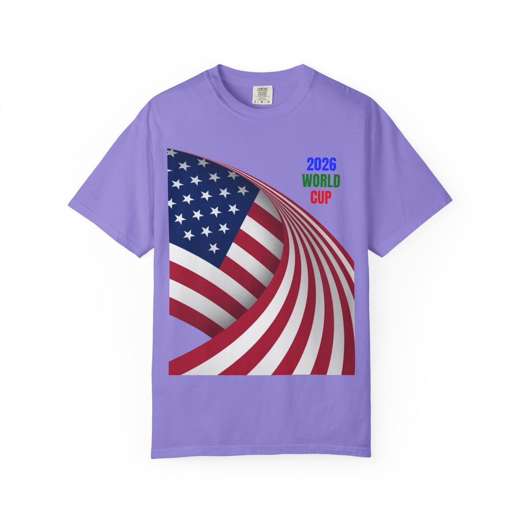 2026 World Cup USA Flag T-Shirt