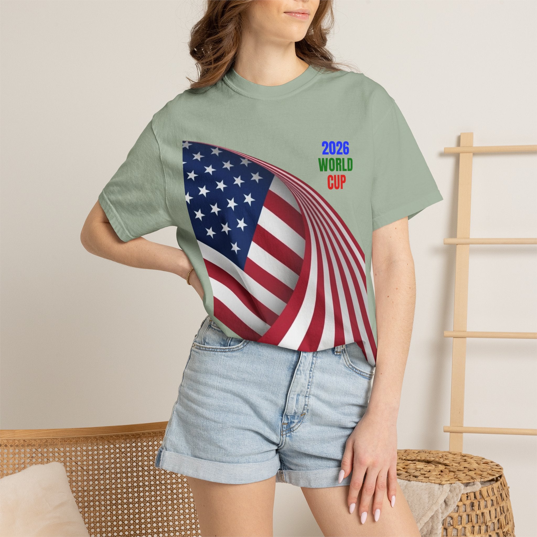 2026 World Cup USA Flag T-Shirt