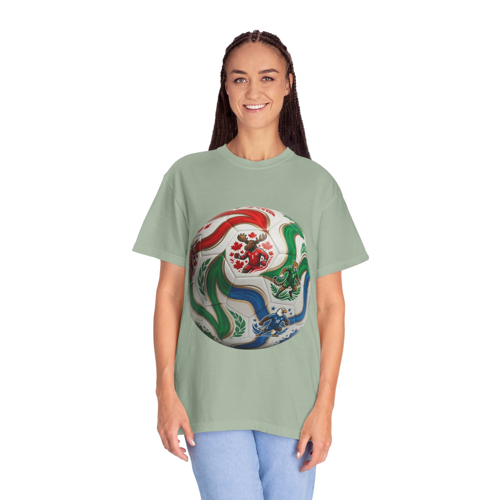 Soccer World Cup Retro Trio Ball T-Shirt