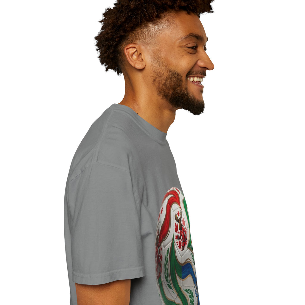 Soccer World Cup Retro Trio Ball T-Shirt