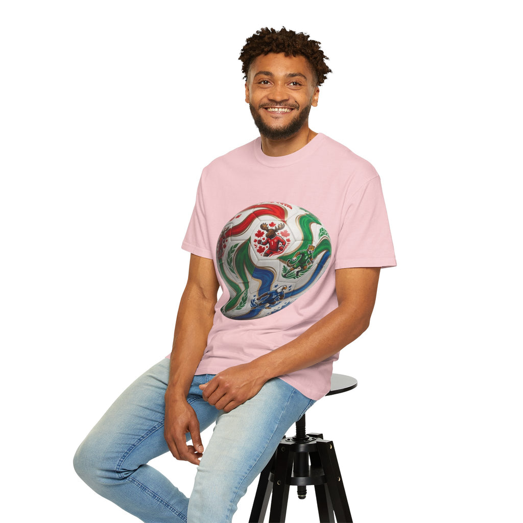 Soccer World Cup Retro Trio Ball T-Shirt
