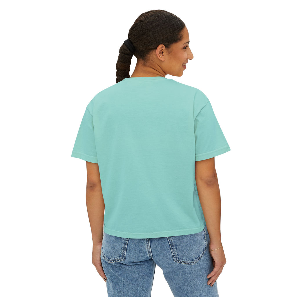 Brazil World Cup 2026 Crest Women's Boxy Tee
