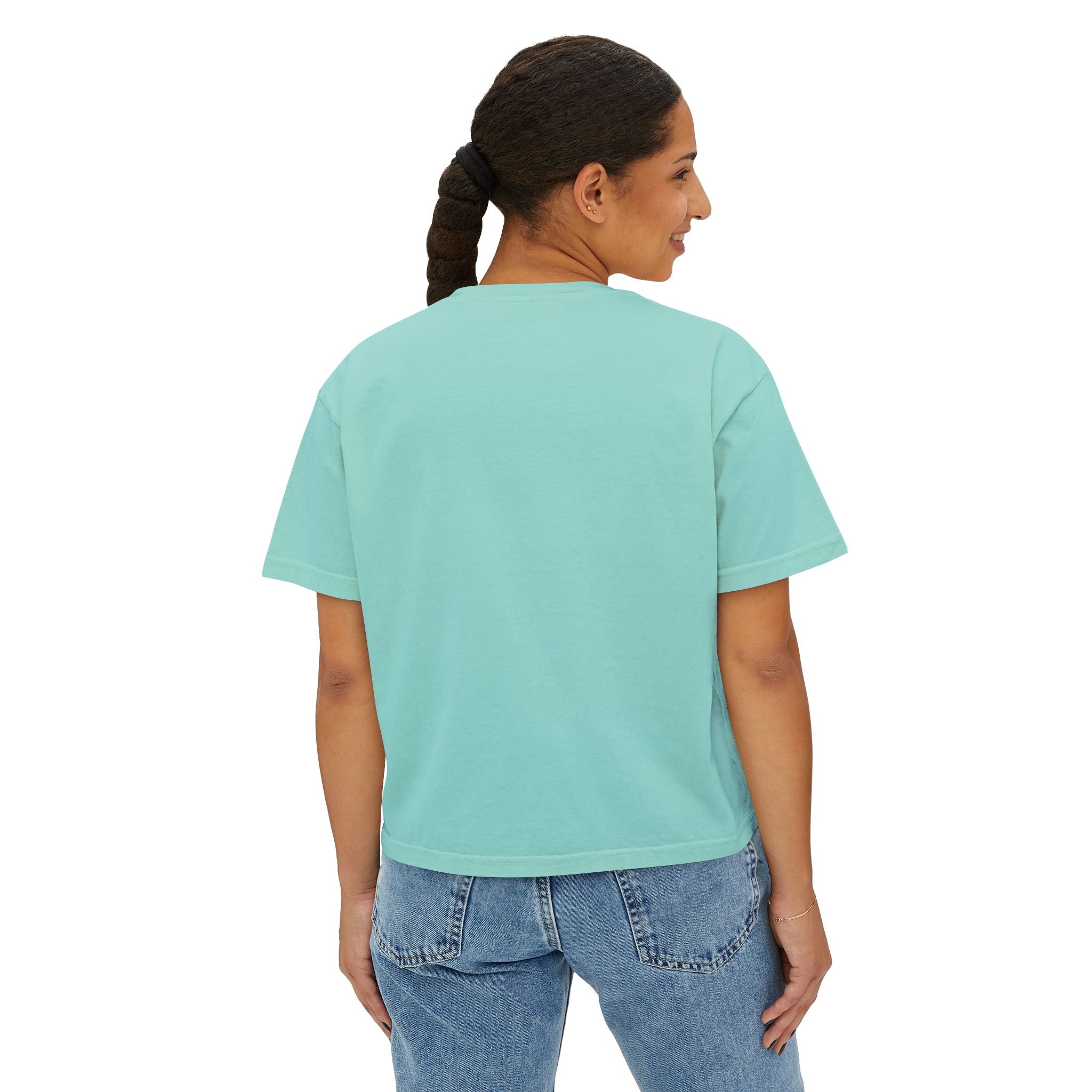 Brazil World Cup 2026 Crest Women's Boxy Tee