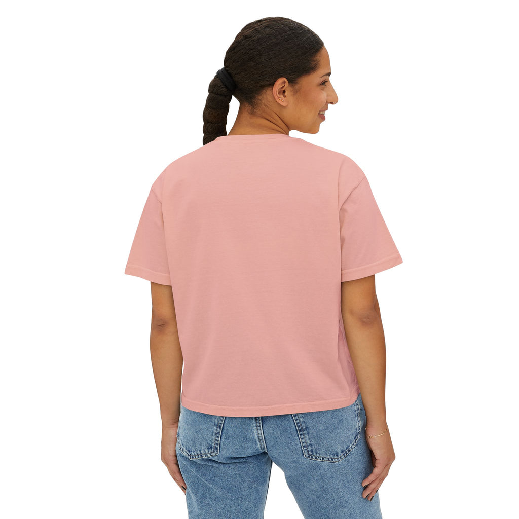Brazil World Cup 2026 Crest Women's Boxy Tee