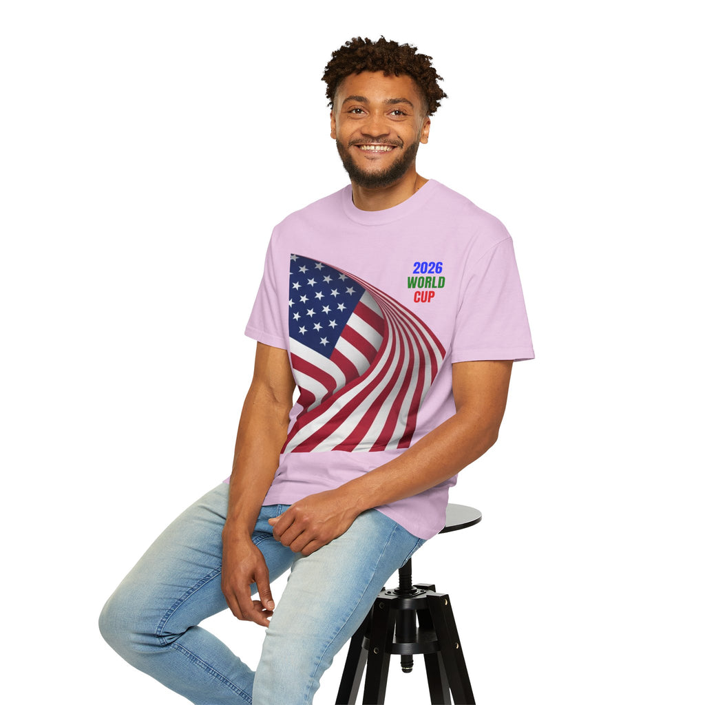 2026 World Cup USA Flag T-Shirt