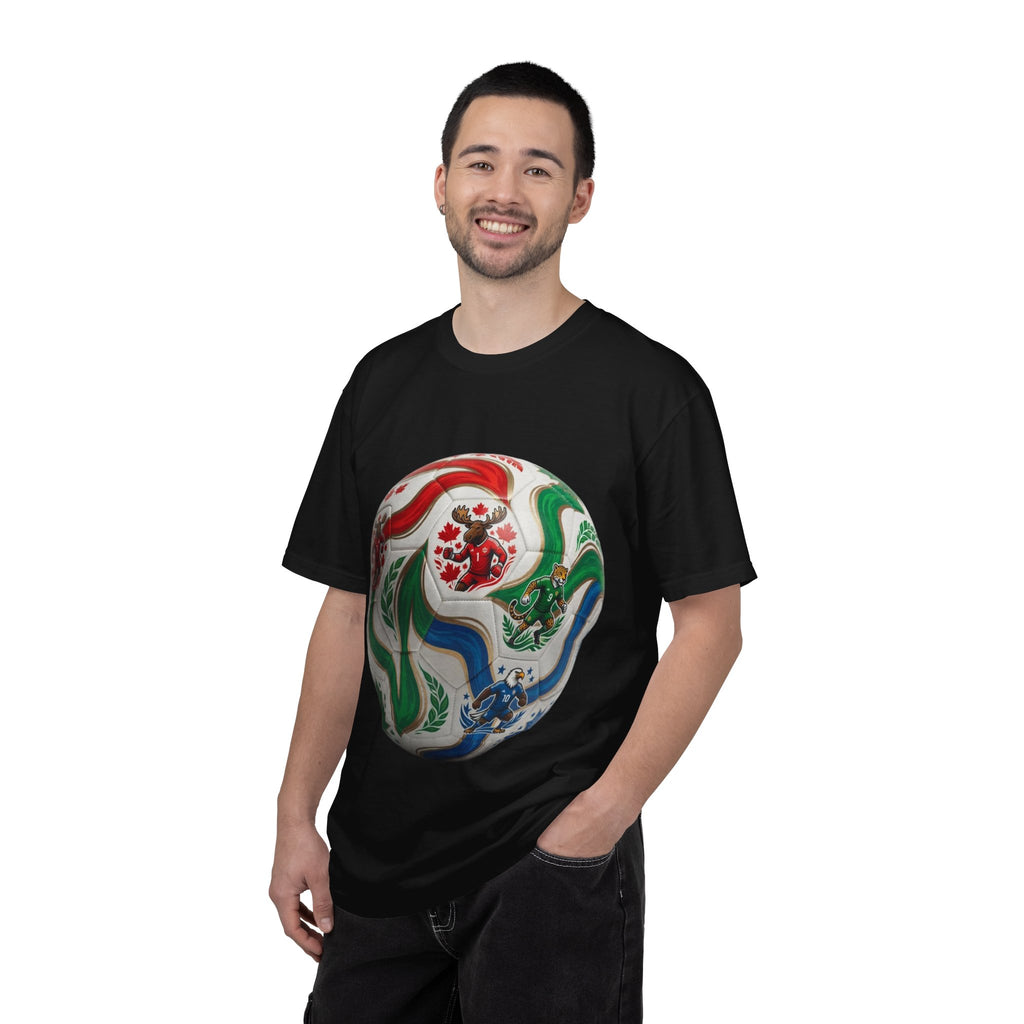 Soccer World Cup Retro Trio Ball T-Shirt