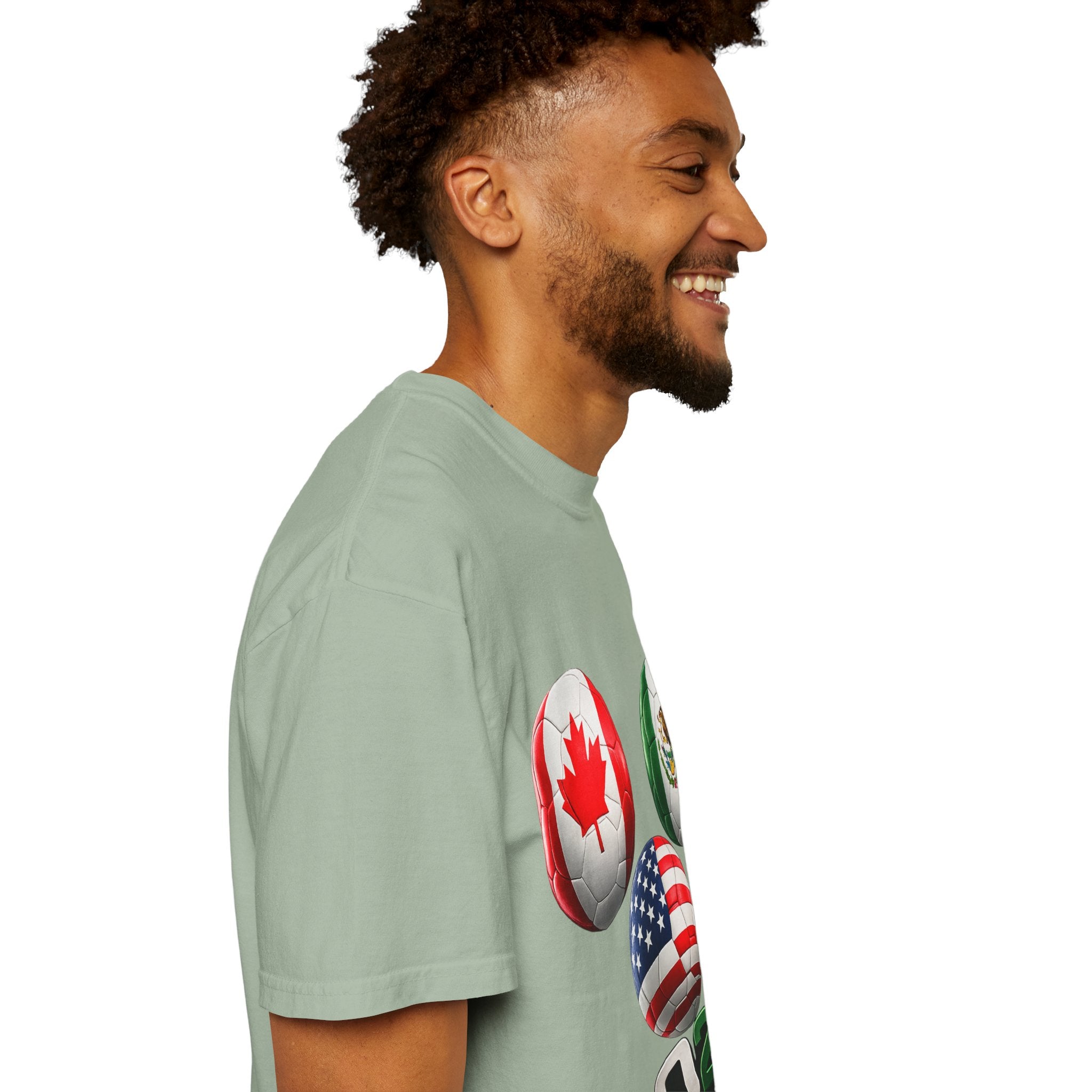 2026 World Cup Soccer T‑Shirt — USA Canada Mexico Fans
