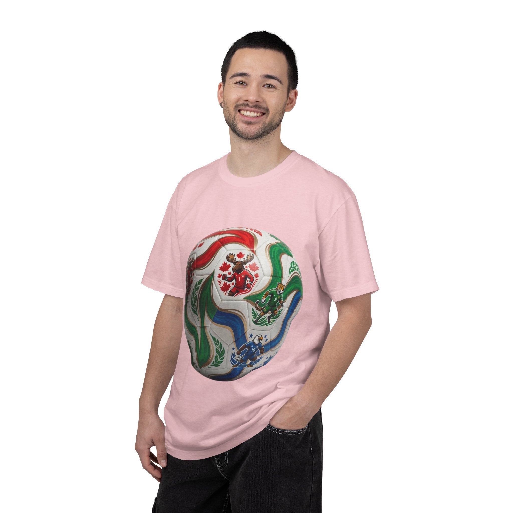 Soccer World Cup Retro Trio Ball T-Shirt