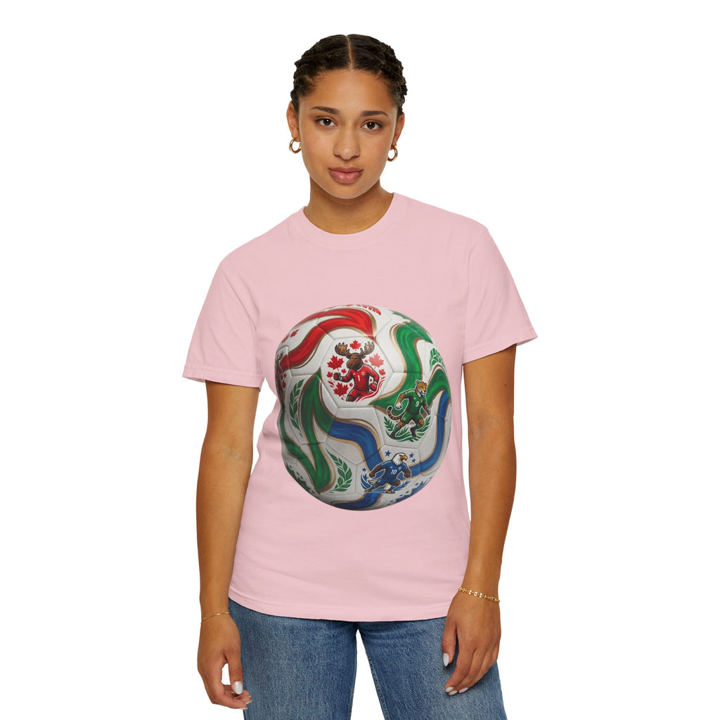 Soccer World Cup Retro Trio Ball T-Shirt