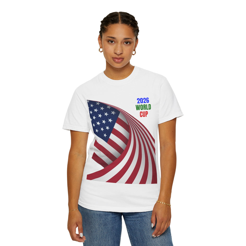 2026 World Cup USA Flag T-Shirt