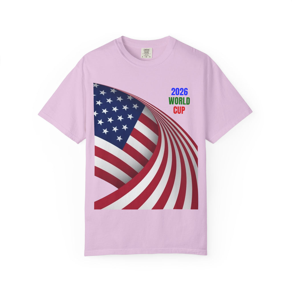 2026 World Cup USA Flag T-Shirt