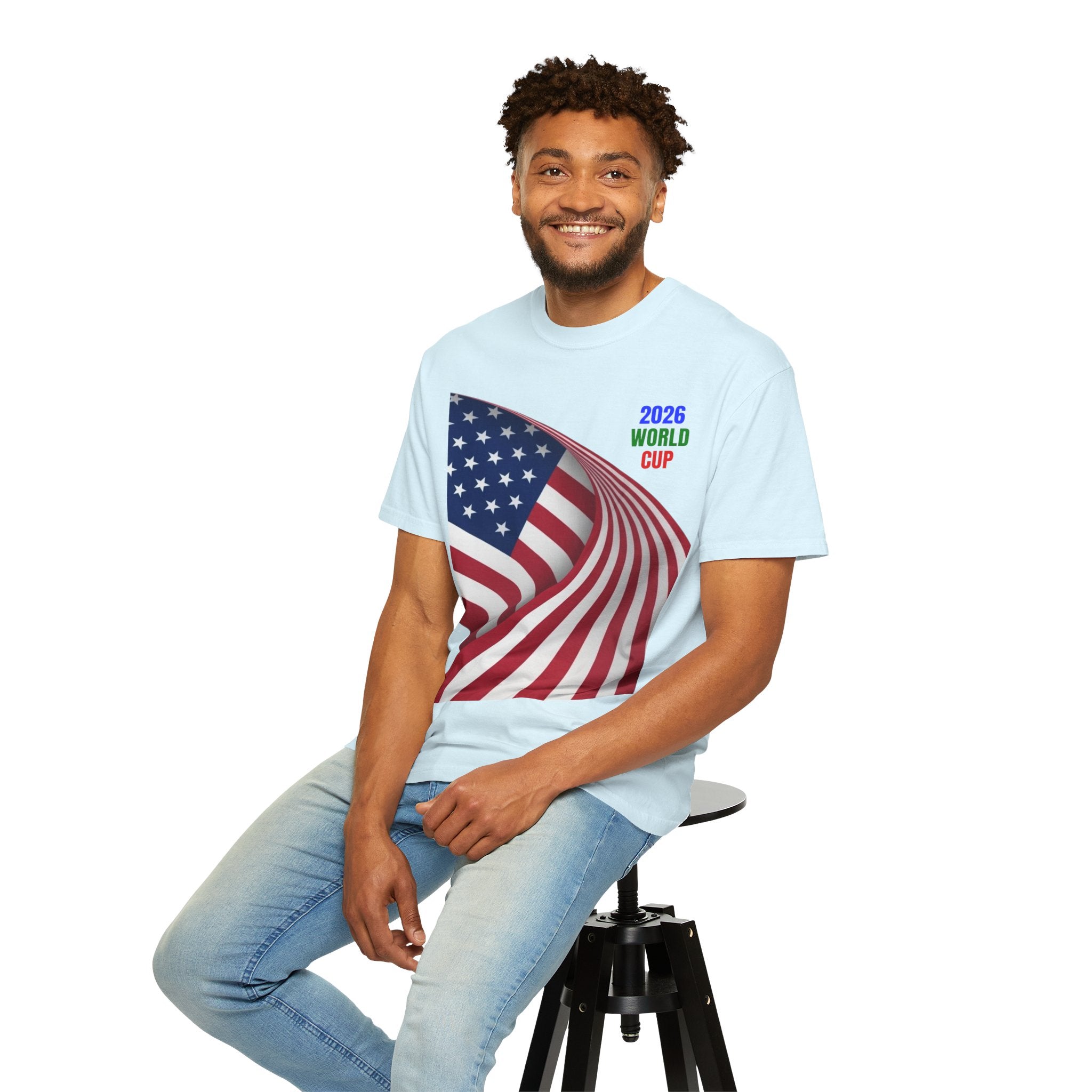 2026 World Cup USA Flag T-Shirt