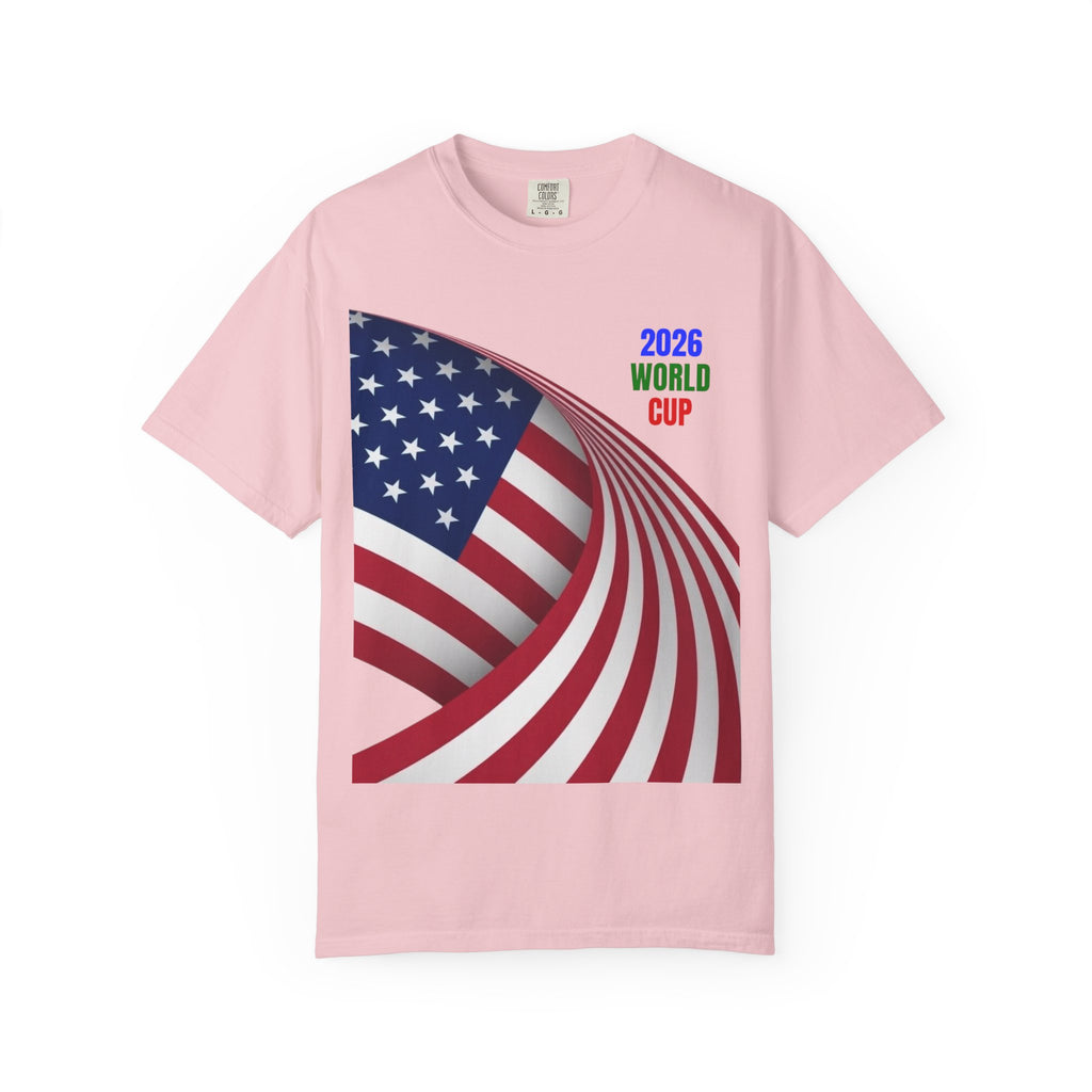 2026 World Cup USA Flag T-Shirt